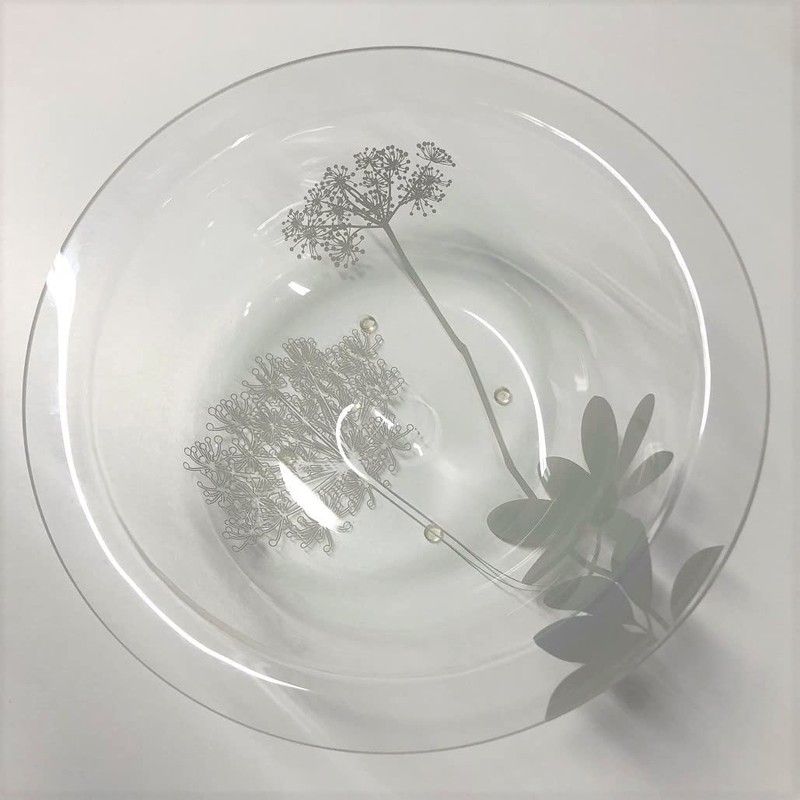 サリナ アクリル ウォッシュボール クリア （※バスチェア別売）