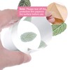 sourcing map 2pcs Acrylic Cylinder Display Blocks, 60 x 80