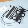 GORIX Bike Front Fork Cage Front Fork Mount Bottle Cage