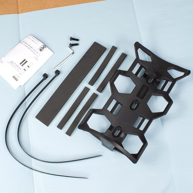 GORIX Bike Front Fork Cage Front Fork Mount Bottle Cage