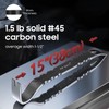15'' Super Thick Flat Pry Bar Crow Bar Nail Puller,