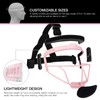 Dinictis Softball Face Mask, Lightweight, Comfortable, with Wide Field Vision,