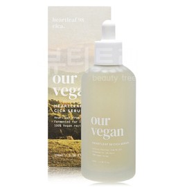Manyo Factory Our Vegan Houttuynia Cordata 98 ​​Cica Serum 100ml / 마녀공장 아워 비건 어성초 98 시카 세럼 100ml