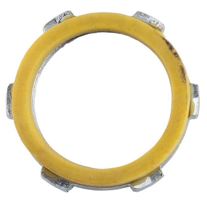 Halex, 2 in. Rigid Sealer Conduit Locknuts , 96186, 2