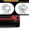 Auto Park Sensor Bezel Holder Left Side Compatible with Ford
