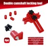 Yumfugu 9 PCS Car Main Cam Timing Sprocket Gear Locking