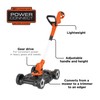 BLACK+DECKER 3-in-1 String Trimmer/Edger & Lawn Mower, 6.5-Amp, 12-Inch, Corded