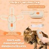 Cepillo para Perros y Gatos,Cepillo De Vapor 3 En 1,Para