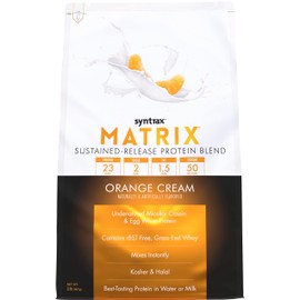 Syntrax Matrix 2.0: Orange Cream (2lb Bag)
