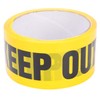 Ahvqevn KEEP OUT Barricade Tape, 65.6 ft (25 m), For