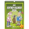 Der Rentner-Kalender 2026 - Bild-Kalender 23,7x34 cm - mit lustigen