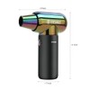 Compressed Air Duster - Barber Blower, Electric Duster, 3 Gear