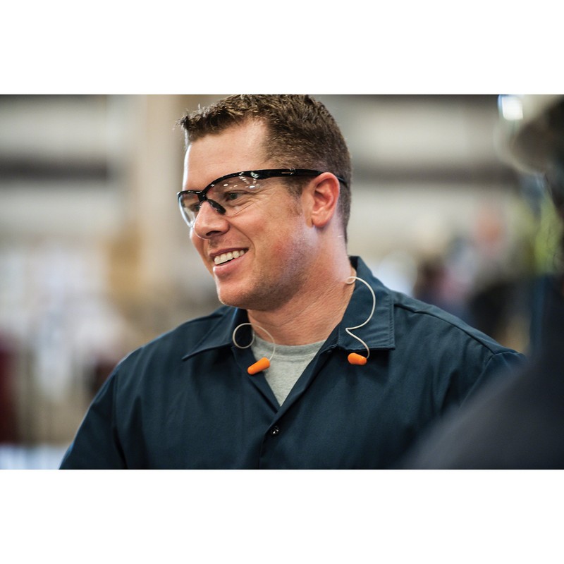 Jackson 3000356 Nemesis Black Frame Smoke Mirror Lens