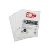 FIND A SPARE Microfibre Poly Dust HepaFlo Bags For Henry