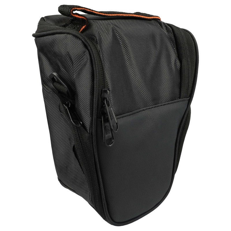 vhbw Plastic Case Black Compatible with Nikon D100, D200, D300,