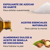 Exfoliante corporal Dr. Teal's Sugar Scrub manteca de karite y