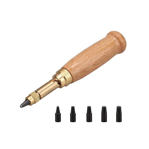 Screw Hole Punch,Precision Durable Hole Punch Tool Screw Hole Puncher