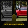 Trim Illusion Snap On Gloss Black Car Door Handle Cover