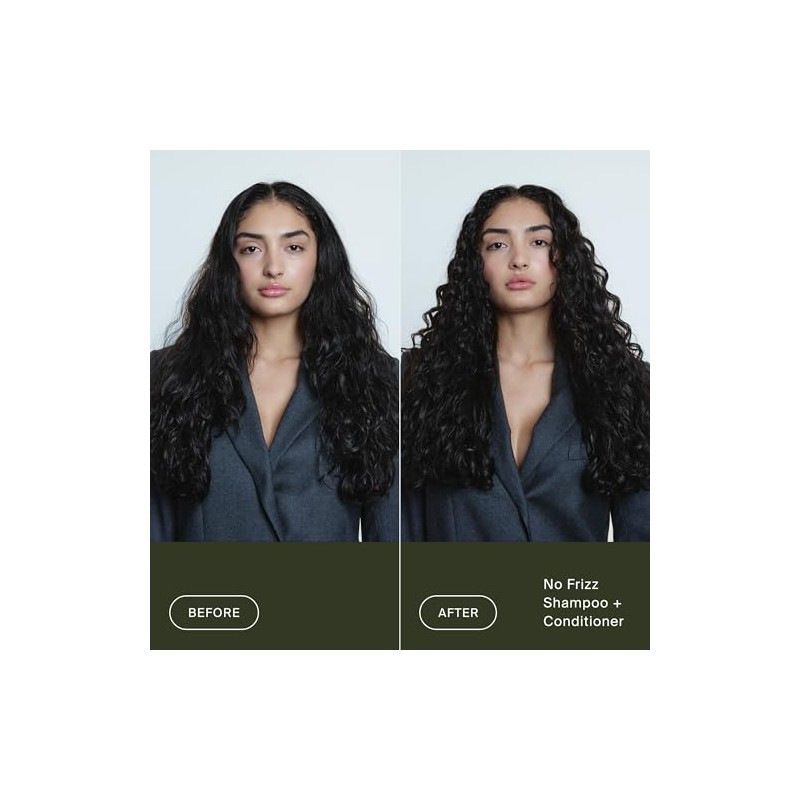 Living Proof No Frizz Conditioner for Frizz Control, Smoothness and