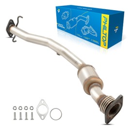 PHILTOP Catalytic Converter Stainless Steel Direct-Fit Replacement for 2004-2008 Grand Prix 3.8L, 2005-2009 LaCrosse 3.8L Replace 54752, 642278, 50358 (EPA Compliant)