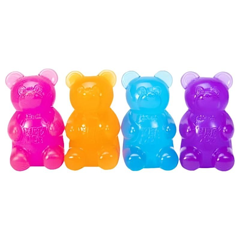 Nee Doh Gummy Bear Squishy Stress Toy - Jumbo Squeezy
