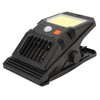 Clip On Solar Wall Lamp Motion Sensor Waterproof Portable Bug