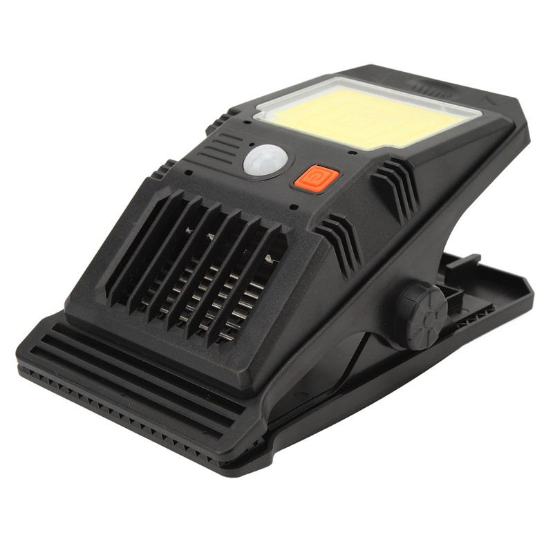 Clip On Solar Wall Lamp Motion Sensor Waterproof Portable Bug