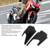 Motorcycle Side Spoiler Wings Aerodynamic Fairing Winglets Deflector Set for