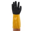 PVC Coated Protective Gloves Lengthening Seamless Wear Resistance Gloves for