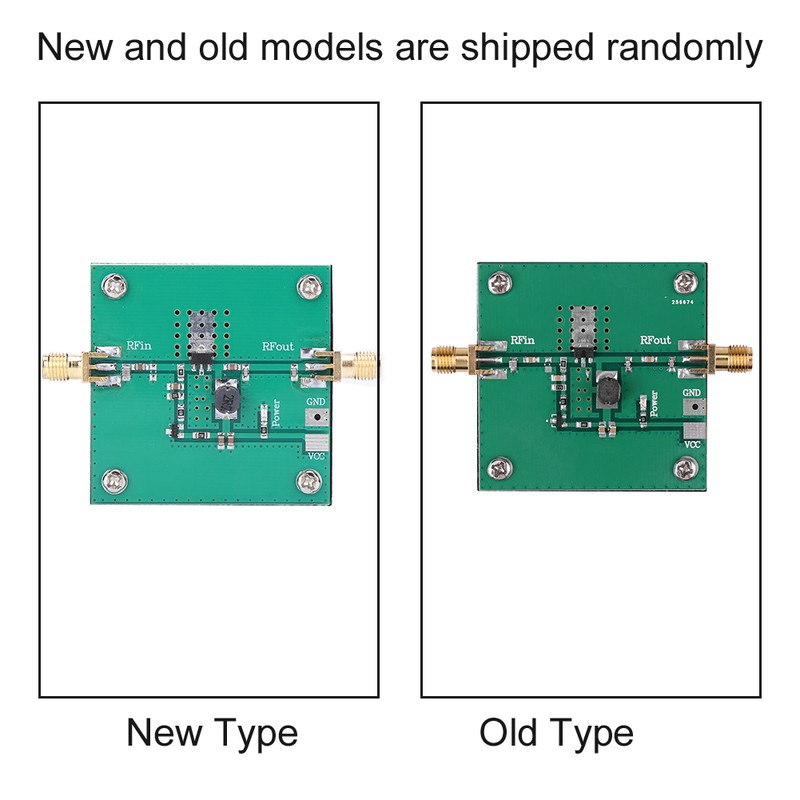 1PC 433MHz RF Power Amplifier 5W SMA Connector for 380-450MHz