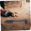 jojofuny Portable Drill Chuck Key Wrench 2 in 1 Ratchet