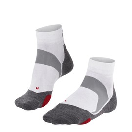 FALKE Unisex BC5 U Sso Cotton Anti-Blister 1 Pair Cycling Socks, White White-Mix 2020, 5.5-7.5