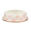 MACKENZIE-CHILDS Enamel Pet Bowl, Cute Cat and Dog Bowl for