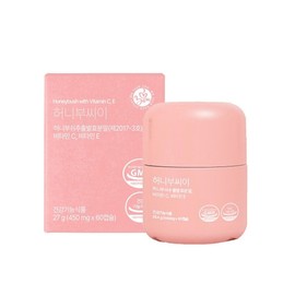 Ongsaemongttae 옹쌔므옹땜 허니부씨이 1박스 60캡슐 (1개월) Ongsaemongdam Honey Bussy 1 Box 60 Capsules (1 Month)