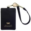 Giselle Women's Transit Pass Case, Transit Pass Holder with Reel,