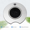 2pcs Billiard Pool Scrub Burnisher Shaper Mushroom Style Snooker Repair