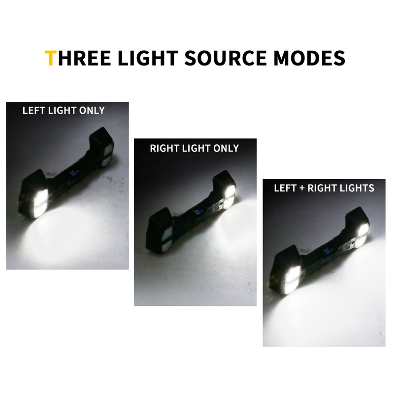 RERPRO LED Interior Dome Lights Front Seat Roof Reading Light