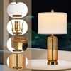 Table Lamps Set of 2 with Touch Control, 3-Way Dimmable