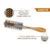 ANKITA Round Hair Brush(B2 color) (Color May Vary)