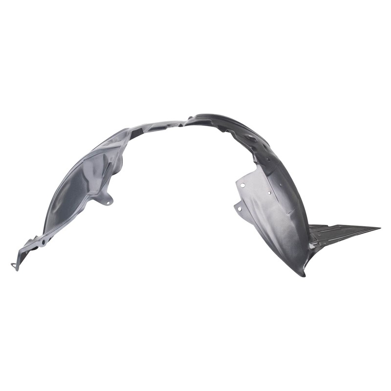 TRQ TRQ Front Left Inner Fender Liner Black Drivers Side
