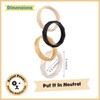Sweet Paws Puppy Teething Rings - 4 Pack, Bracelet Food