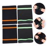 Mipcase 3sets Elastic Wrist Brace for Sports Breathable Wrist Support