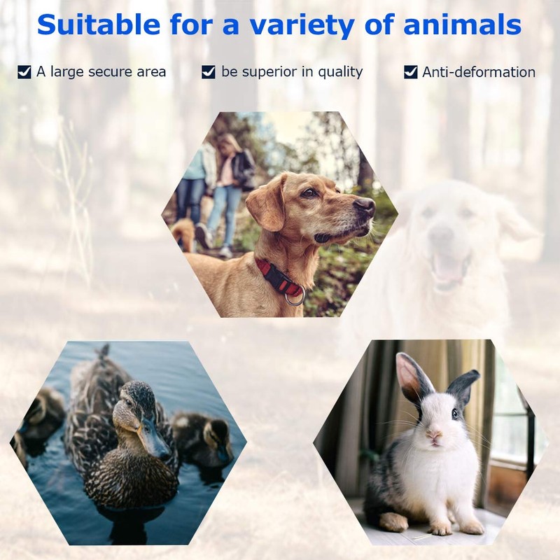 Pet Playpen 8 Panel 24”32”40” inch Indoor & Outdoor Folding