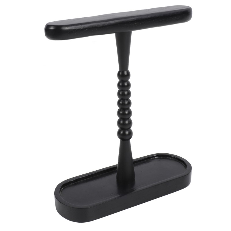 Universal Headphone Stand for Desk Wood Headset Holder Earphone Stand