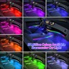 Dreamcolor Acrylic Interior Car Lights, WEBUPAR Car Accessories 18 in