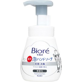 Kao Biore u Foam Hand Soap, Unscented Pump, 8.5 fl oz (240 ml)