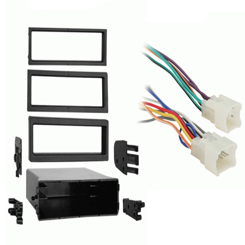 Harmony Audio Radio Install Bundle Fits Infiniti Q45 1997-2001 with