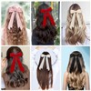 Ribbon Bow Hair Clips with Long Tail Hair Bow Clips