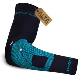 Tennis Arm Compression Tape Arm Sleeve Bandage SM Left Handed