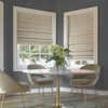 Sun Zero Tompkins Tonal Geometric Total Blackout Cordless Roman Shade,